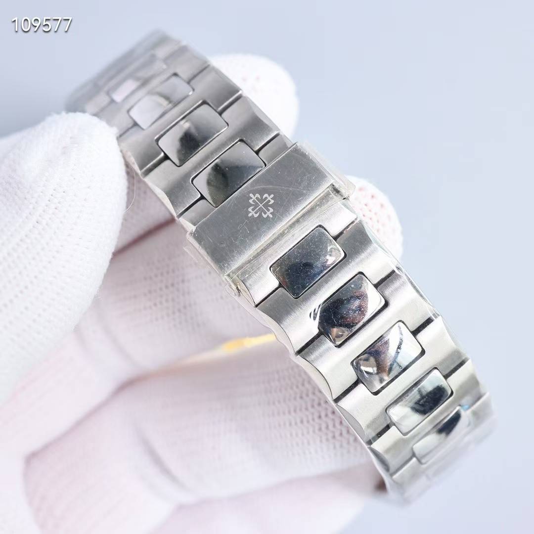 파텍필립 노틸러스 퍼페츄얼 캘린더  블루 컬러 시계 워치